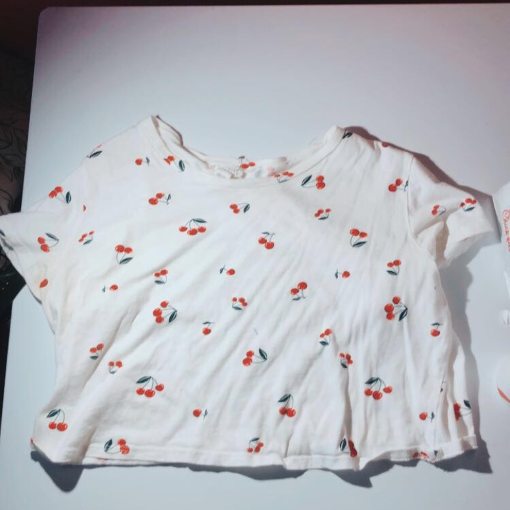Cherry Crop Top 🍒